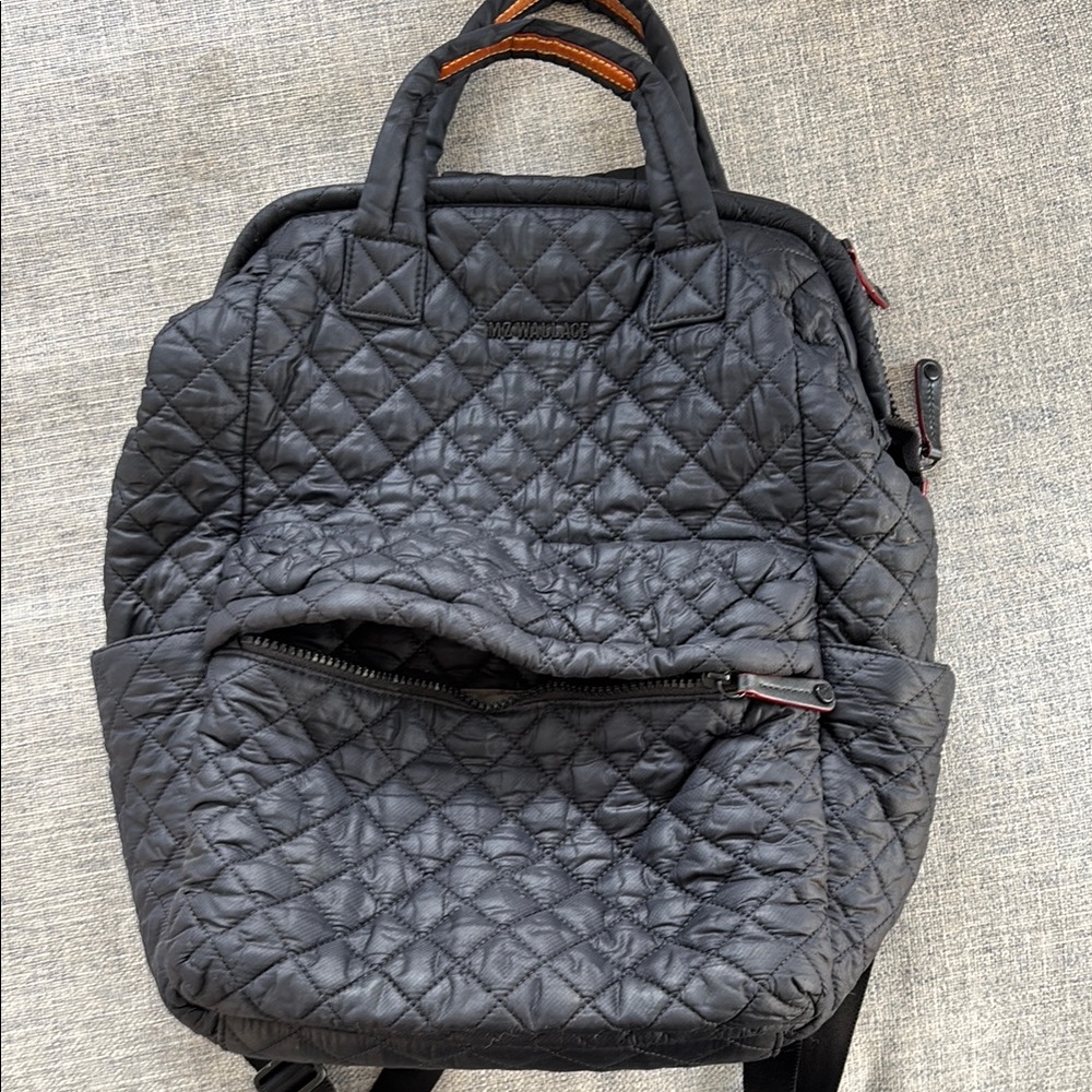 Mz wallace Quilted Backpack